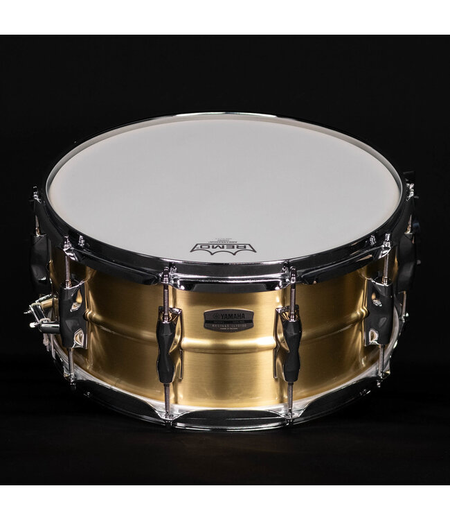Yamaha 14" x 6.5" Recording Custom Brass Snare Drum