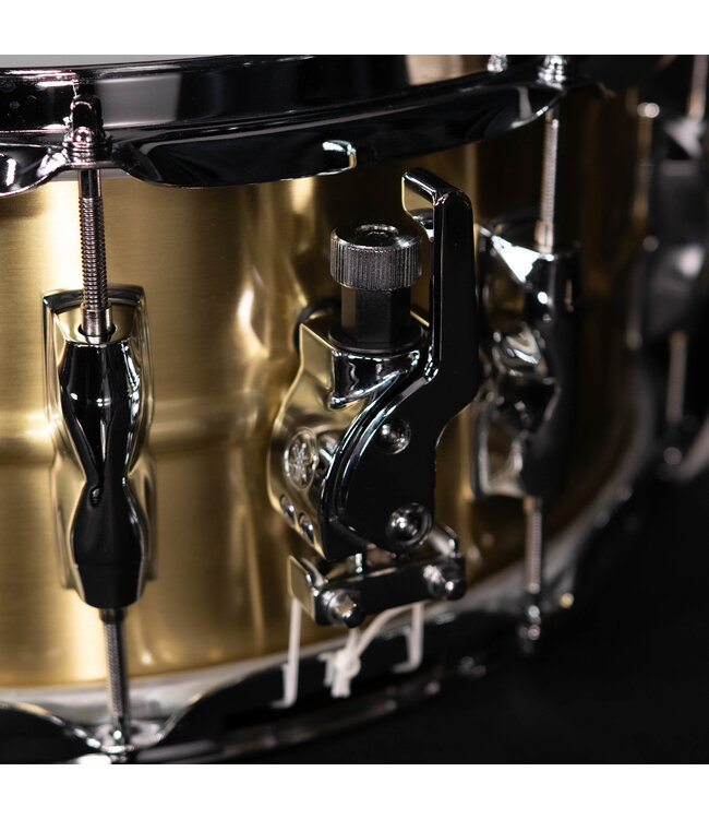 Yamaha 14" x 6.5" Recording Custom Brass Snare Drum