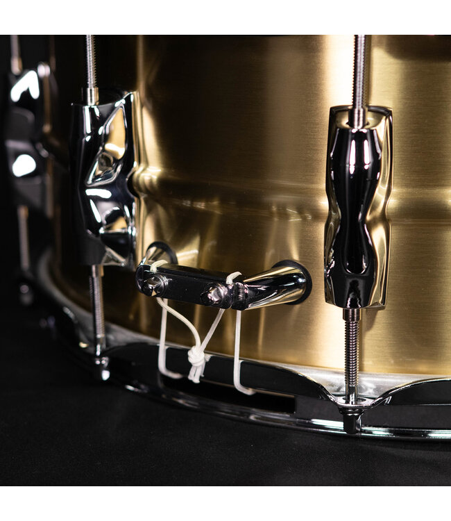Yamaha 14" x 6.5" Recording Custom Brass Snare Drum