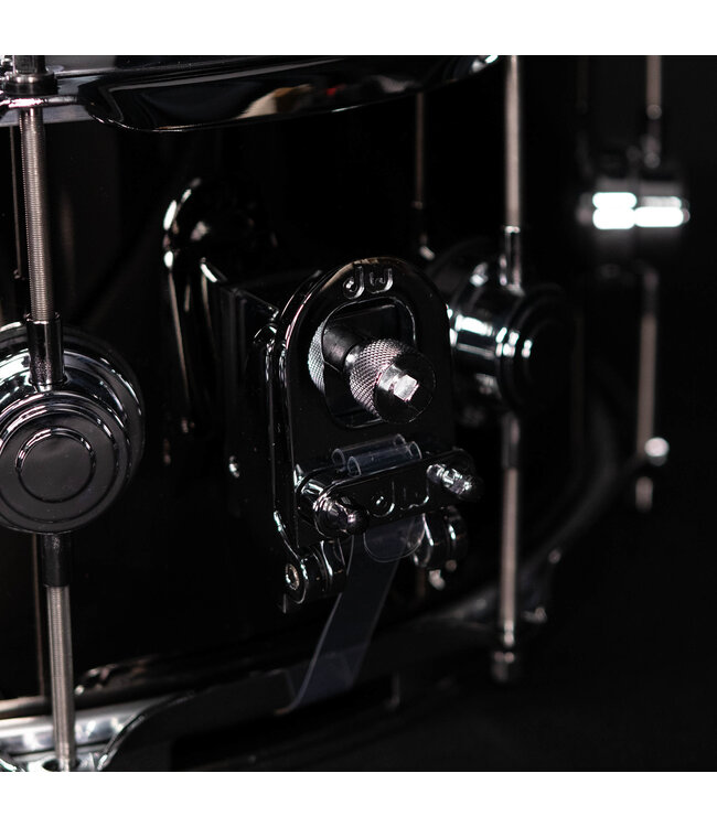 DW 14" x 6.5" Collector's Series Black Nickel Over Brass Snare Drum