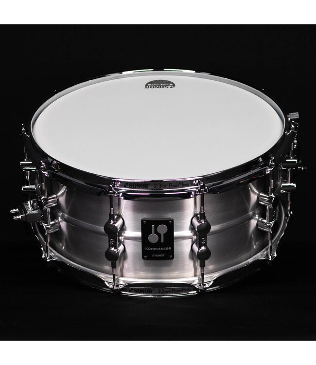 Sonor 14" x 5.75" Kompressor Snare Drum, Steel