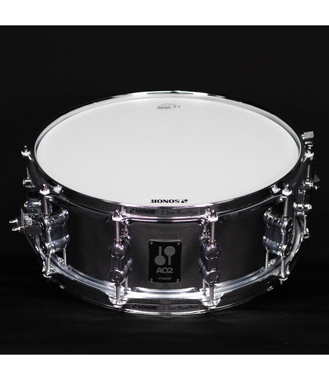 Sonor AQ2 14" X 5.5" Steel Snare Drum