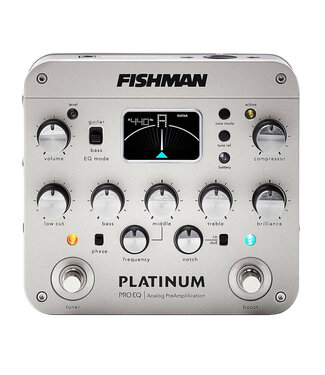 Fishman Fishman Platinum Pro-EQ Analog Preamp