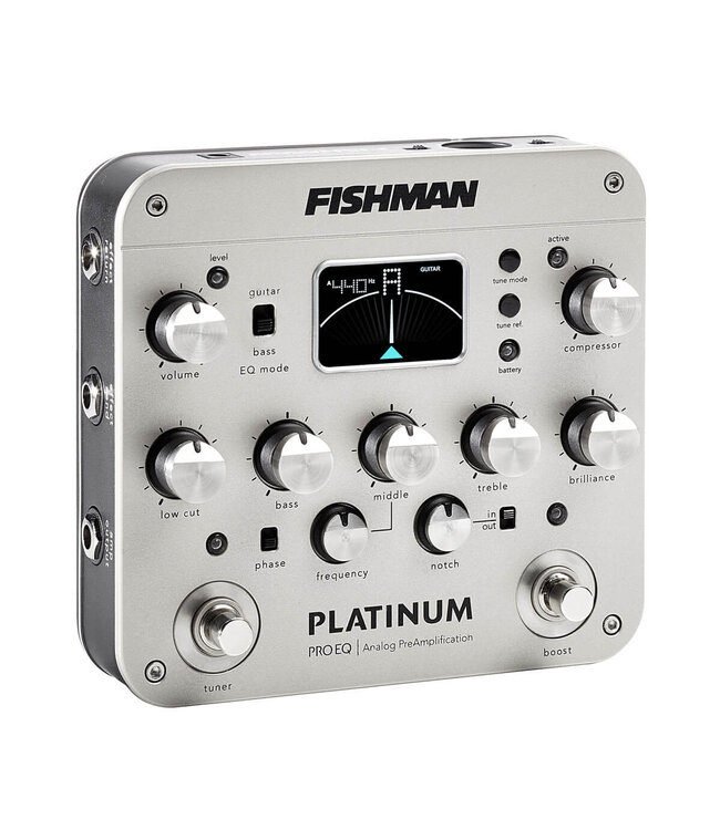 Fishman Platinum Pro-EQ Analog Preamp