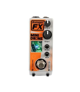 Rainger FX Rainger FX Mini Drone (incl. Igor) Synth Effect Pedal
