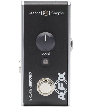 Fishman Fishman AFX Broken Record Mini Looper/Sampler Pedal
