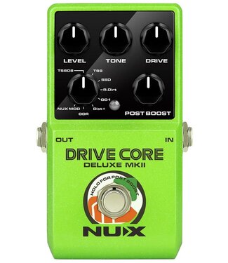 Nux NUX Drive Core Deluxe MkII Overdrive Pedal