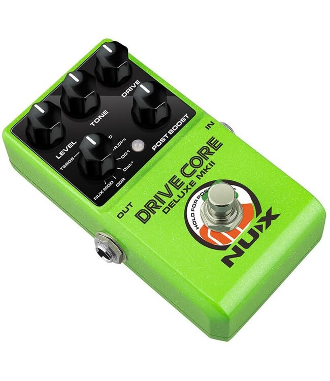 NUX Drive Core Deluxe MkII Overdrive Pedal
