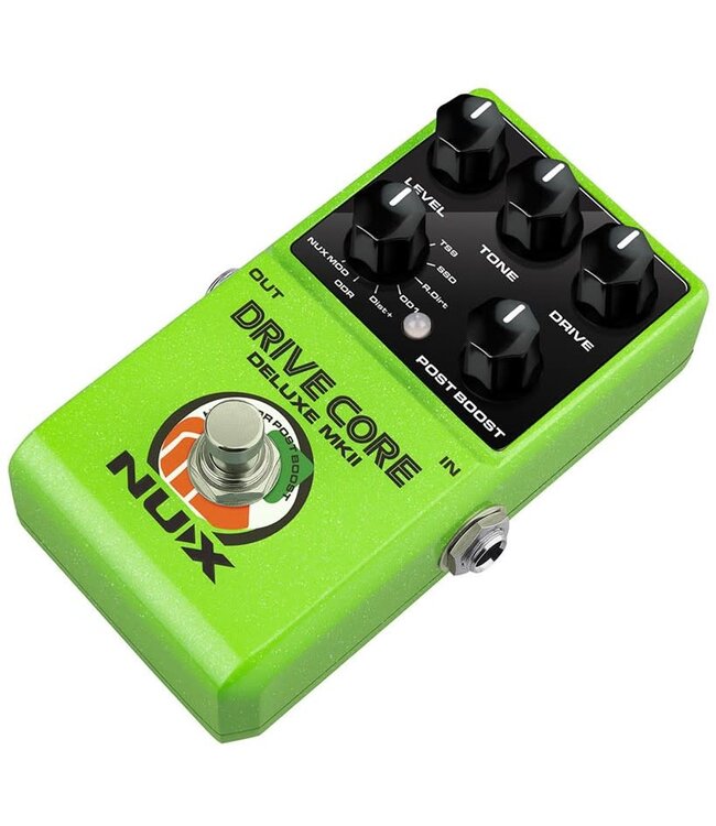 NUX Drive Core Deluxe MkII Overdrive Pedal