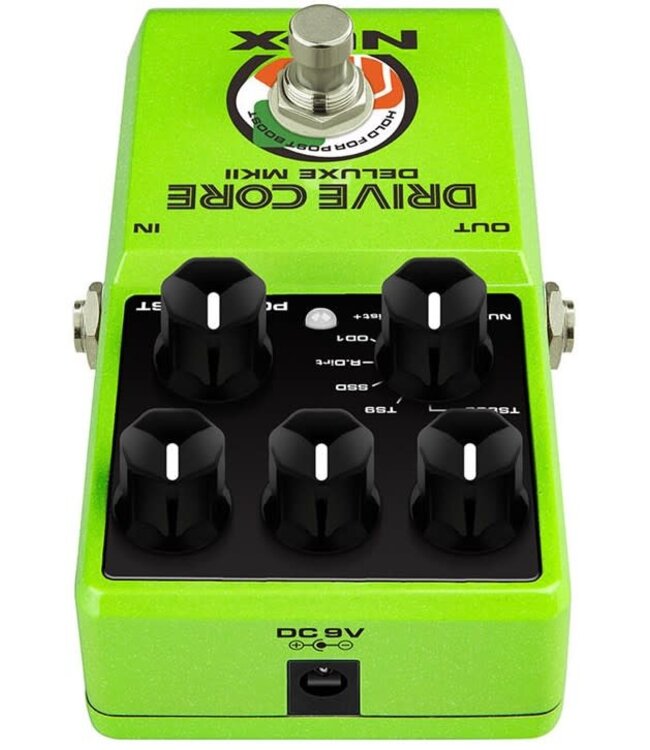 NUX Drive Core Deluxe MkII Overdrive Pedal