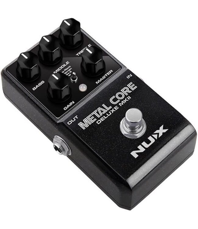 NUX Metal Core Deluxe MkII High Gain Preamp Pedal