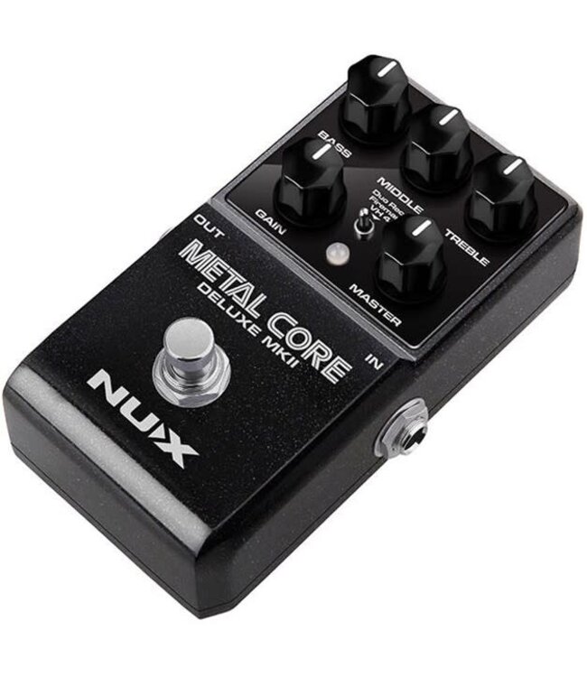 NUX Metal Core Deluxe MkII High Gain Preamp Pedal
