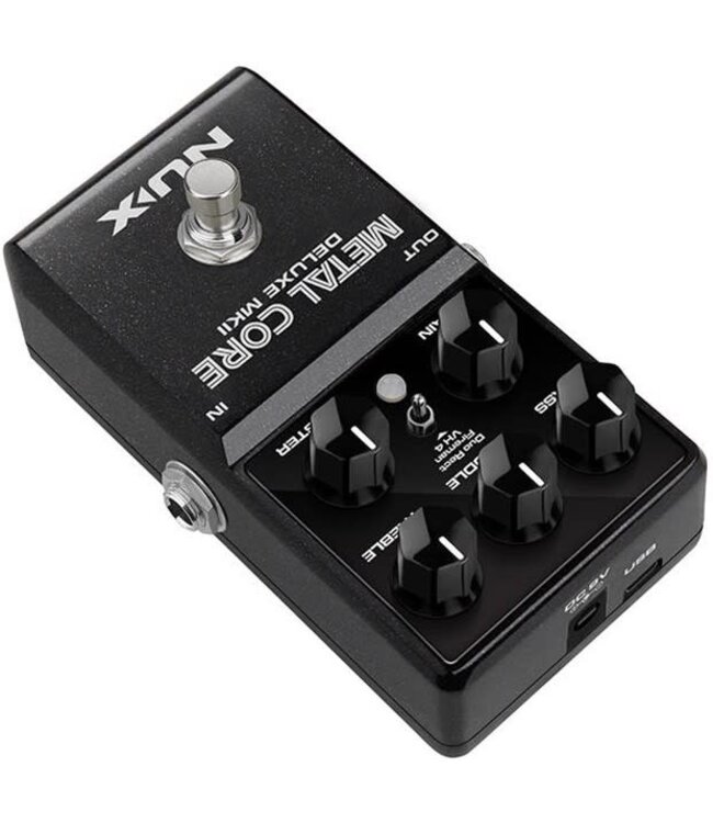 NUX Metal Core Deluxe MkII High Gain Preamp Pedal
