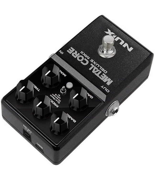 NUX Metal Core Deluxe MkII High Gain Preamp Pedal