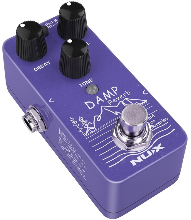 NUX NRV-3 Damp Reverb Pedal