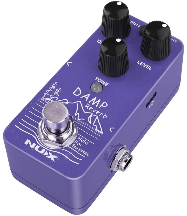 NUX NRV-3 Damp Reverb Pedal