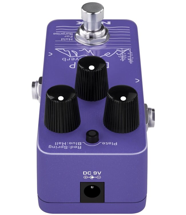 NUX NRV-3 Damp Reverb Pedal