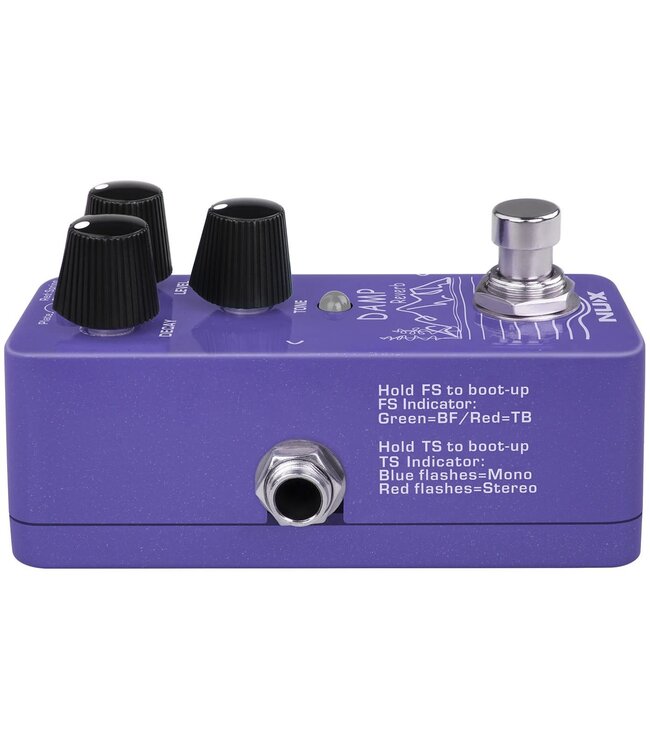 NUX NRV-3 Damp Reverb Pedal