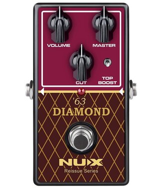 Nux NUX 63' Diamond Overdrive Pedal