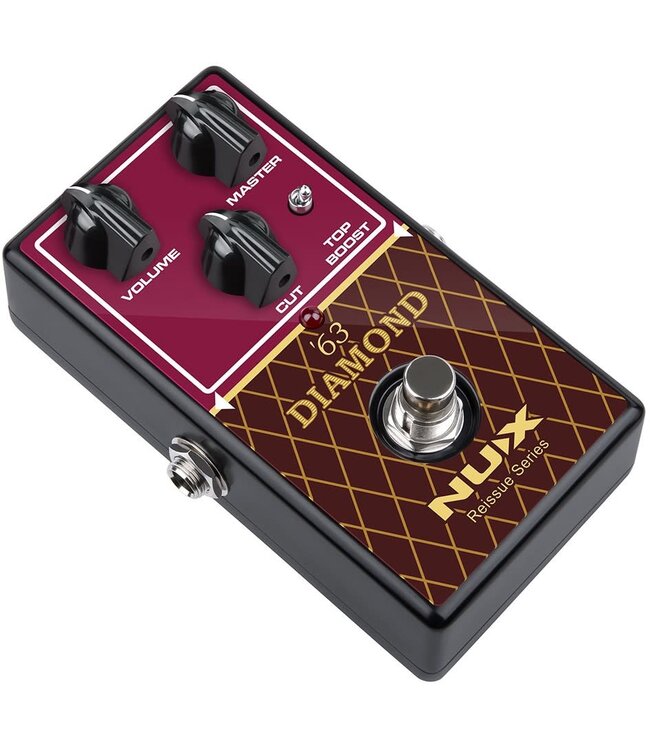 NUX 63' Diamond Overdrive Pedal