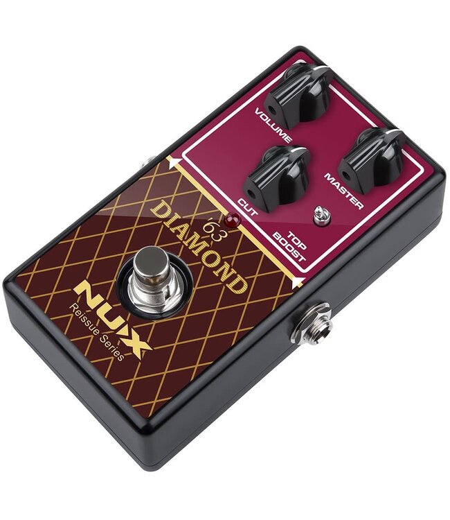 NUX 63' Diamond Overdrive Pedal