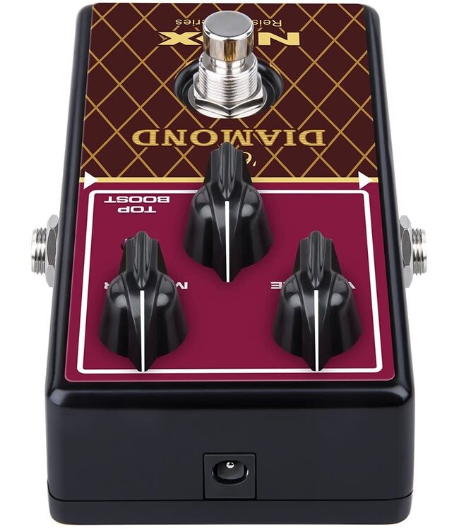 NUX 63' Diamond Overdrive Pedal