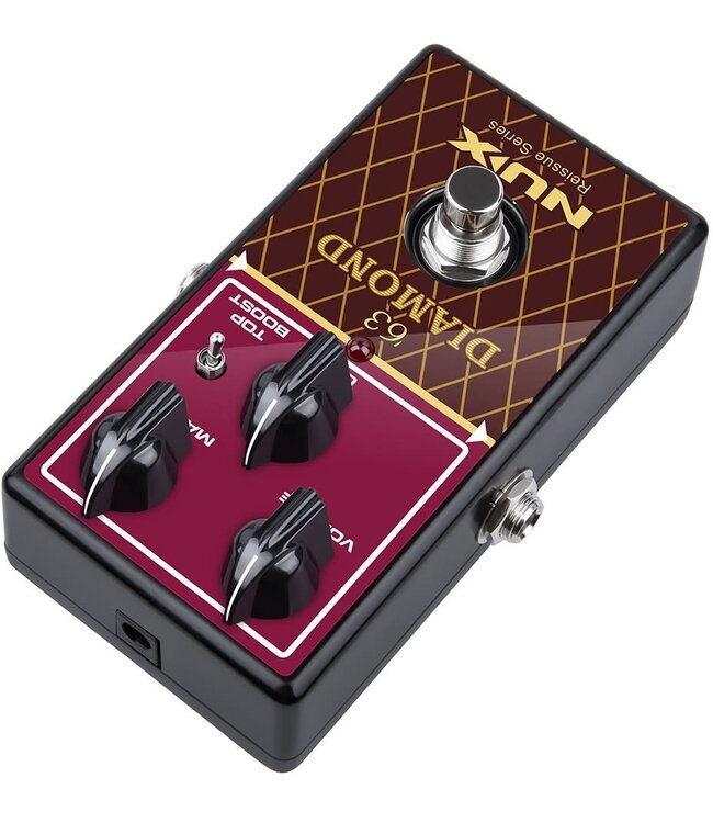 NUX 63' Diamond Overdrive Pedal