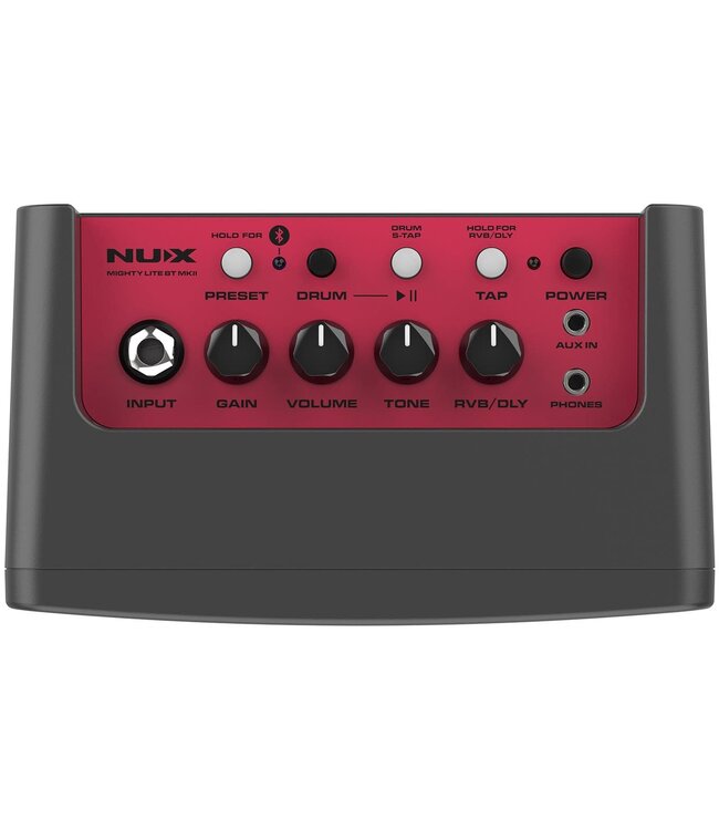 NUX Mighty Lite BT MKII 3-watt Desktop Guitar Amp
