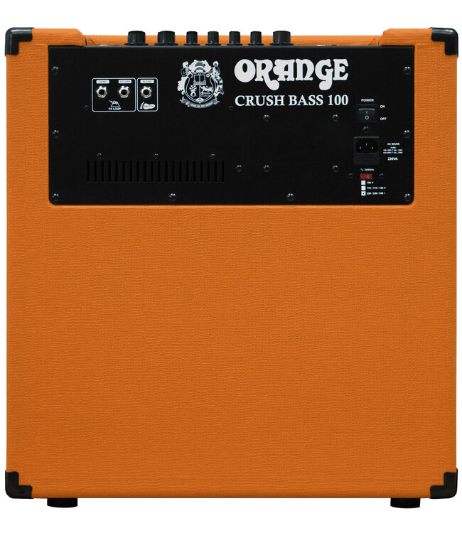 Orange Amps Crush Bass 100 100-Watt Bass Combo Amp, 15" Speaker