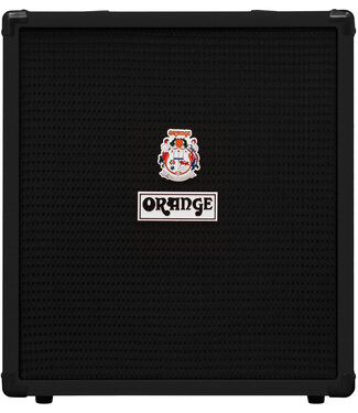 Orange Amps Orange Amps Crush Bass 50 Black 50-Watt Bass Combo Amp, 12" Speaker