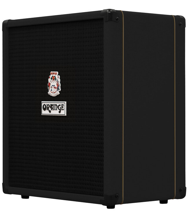 Orange Amps Crush Bass 50 Black 50-Watt Bass Combo Amp, 12" Speaker