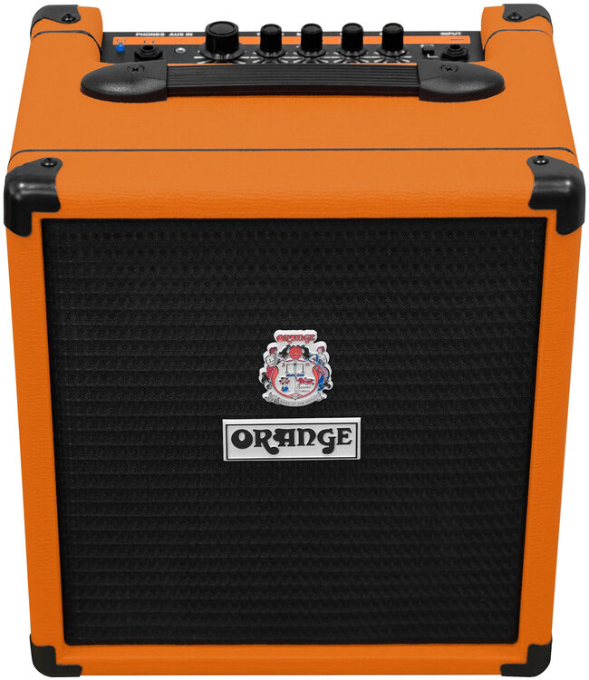 Orange Amps Crush Bass 25 25-Watt Bass Como Amp, 8" Speaker