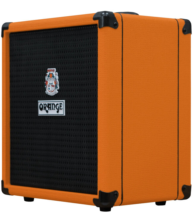 Orange Amps Crush Bass 25 25-Watt Bass Como Amp, 8" Speaker