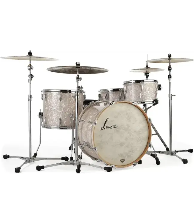 Sonor Vintage Series 3 Piece Shell Pack (20", 12", 14") - Vintage Pearl