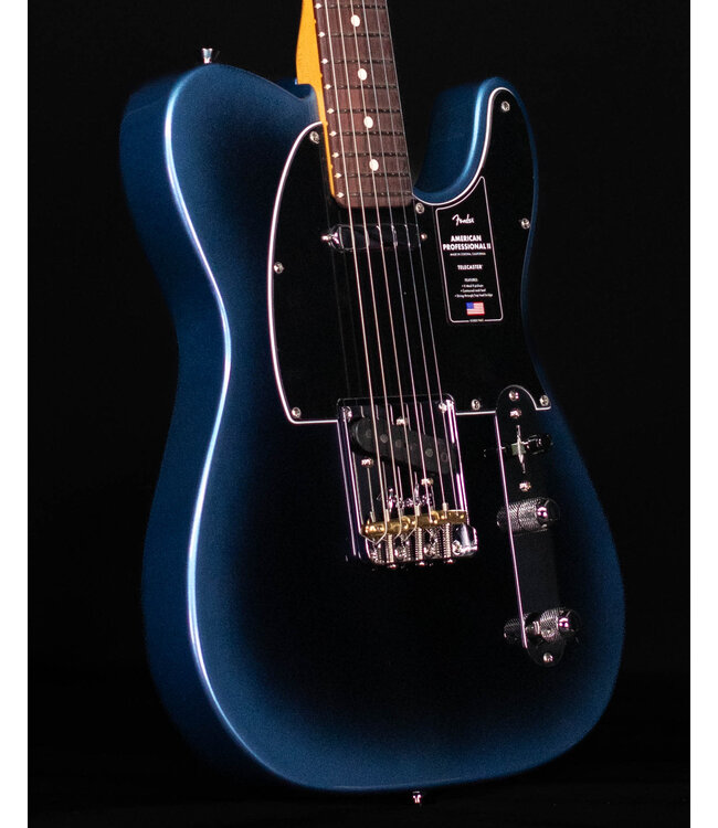 Fender American Professional II Telecaster, Rosewood FB, Dark Night