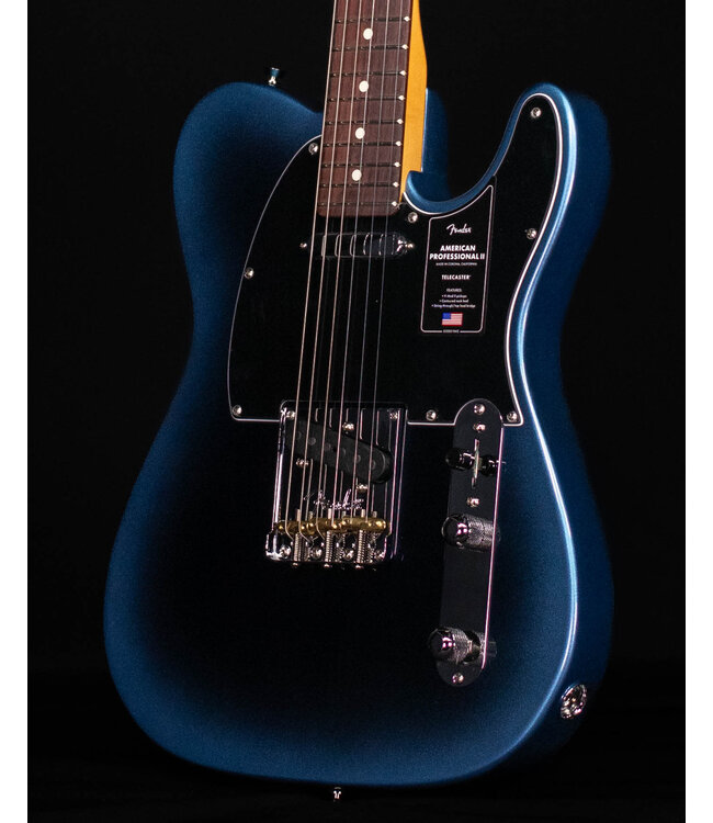 Fender American Professional II Telecaster, Rosewood FB, Dark Night