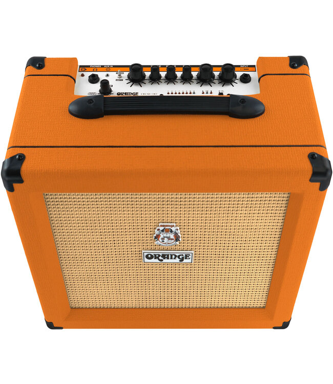 Orange Amps Crush 35RT 35-Watt Guitar Combo Amp with Reverb/Tuner, 10" Speaker