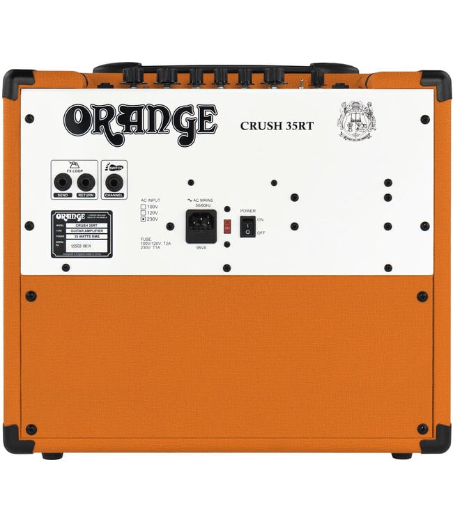 Orange Amps Crush 35RT 35-Watt Guitar Combo Amp with Reverb/Tuner, 10" Speaker
