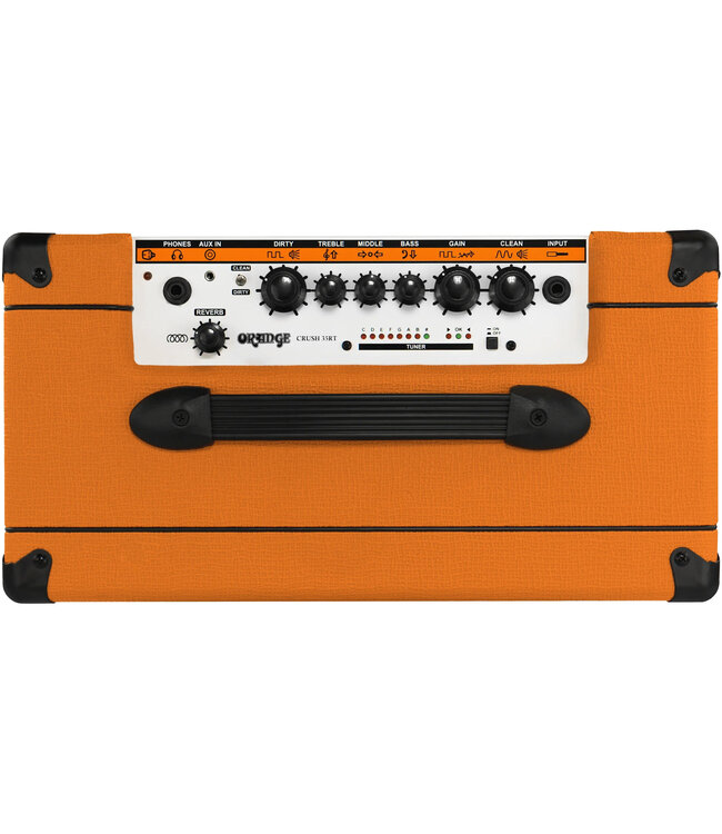 Orange Amps Crush 35RT 35-Watt Guitar Combo Amp with Reverb/Tuner, 10" Speaker