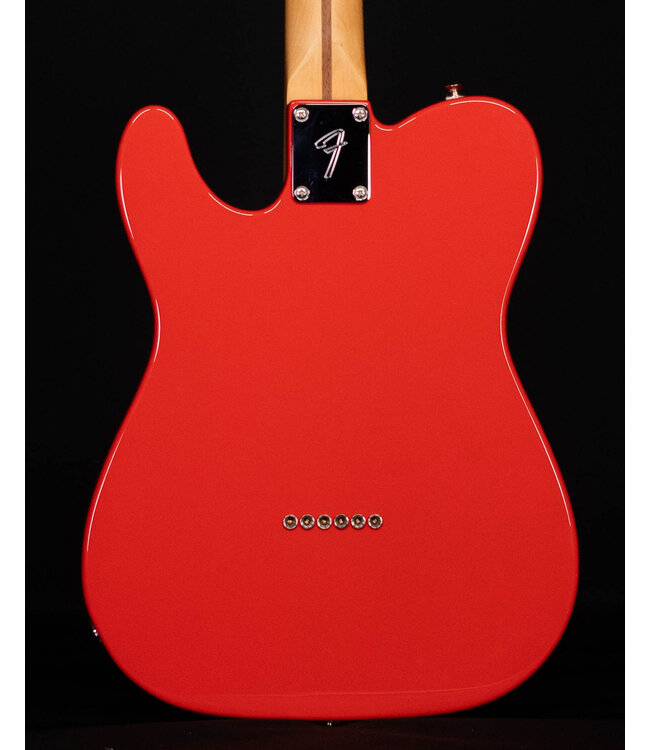 Fender Player II Telecaster, Maple FB, Coral Red