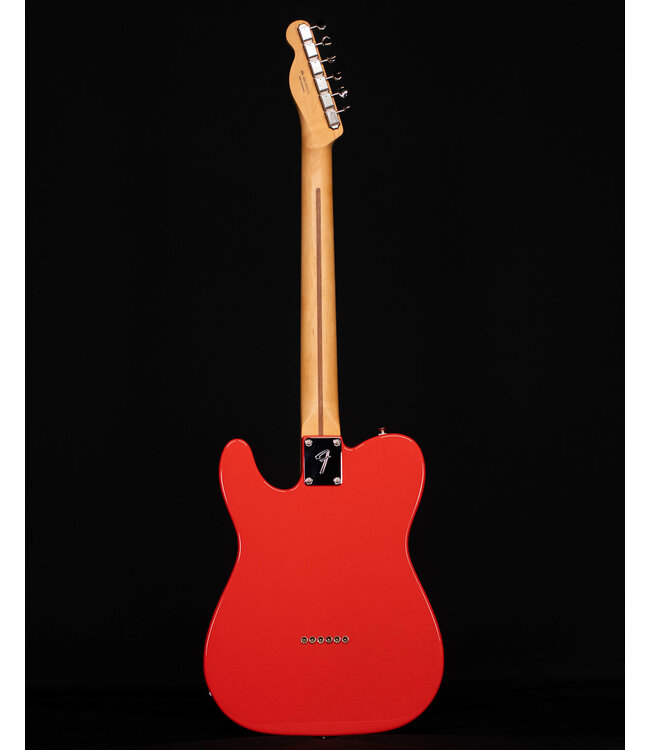 Fender Player II Telecaster, Maple FB, Coral Red