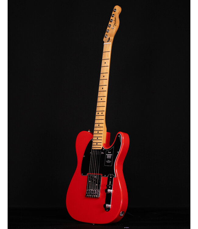 Fender Player II Telecaster, Maple FB, Coral Red