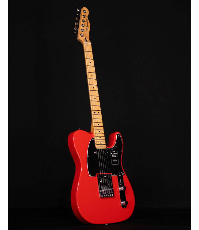 Fender Player II Telecaster, Maple FB, Coral Red