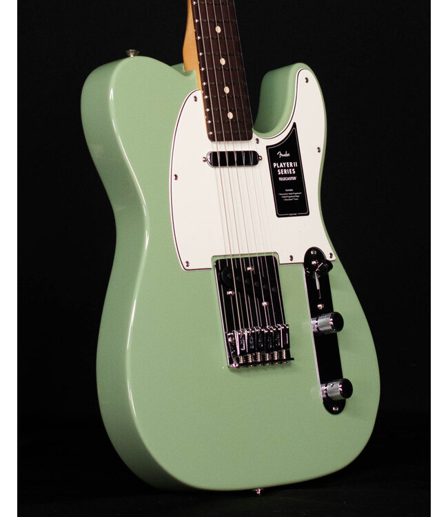 Fender Player II Telecaster, Rosewood FB, Birch Green