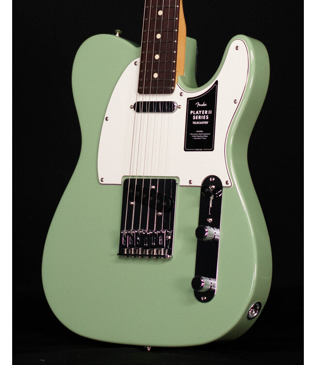 Fender Player II Telecaster, Rosewood FB, Birch Green