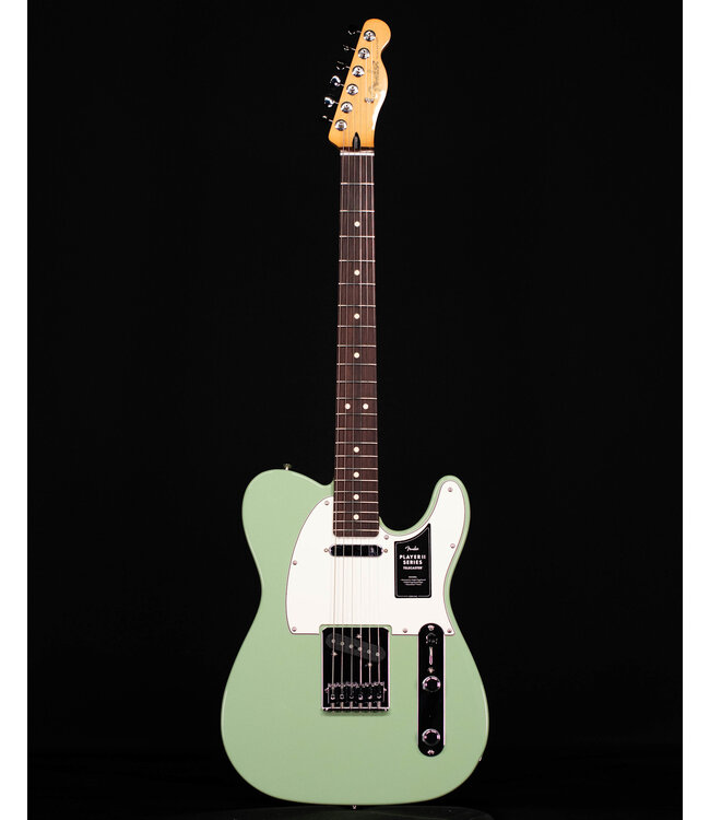 Fender Player II Telecaster, Rosewood FB, Birch Green