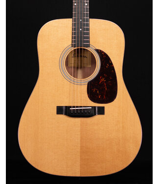 Eastman Eastman E6D-TC, Solid Thermo Cured top, Natural Finish with Hardshell Case