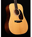 Eastman E6D-TC, Solid Thermo Cured top, Natural Finish with Hardshell Case