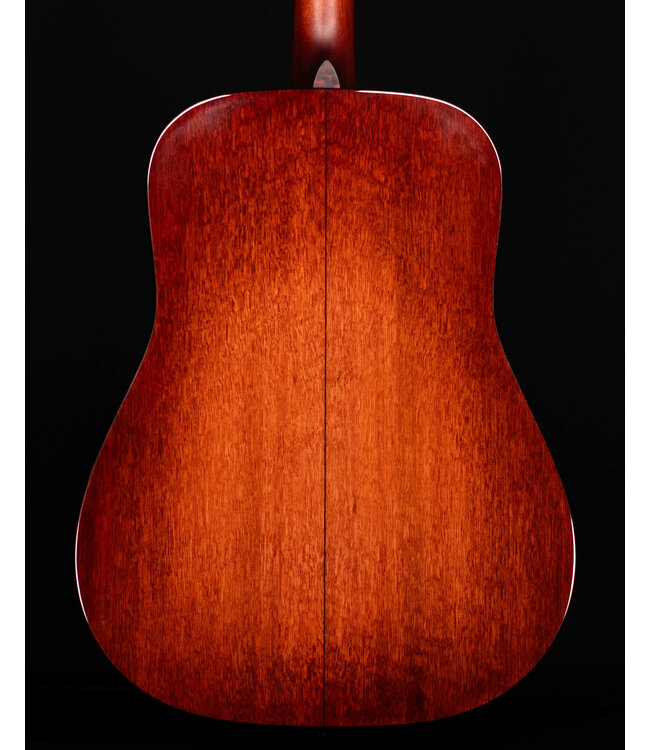 Eastman E6D-TC, Solid Thermo Cured top, Natural Finish with Hardshell Case