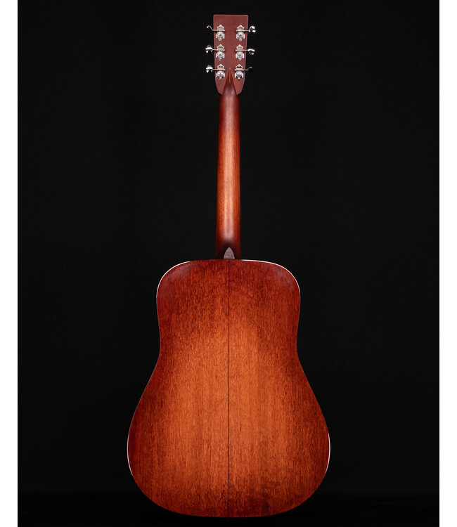 Eastman E6D-TC, Solid Thermo Cured top, Natural Finish with Hardshell Case